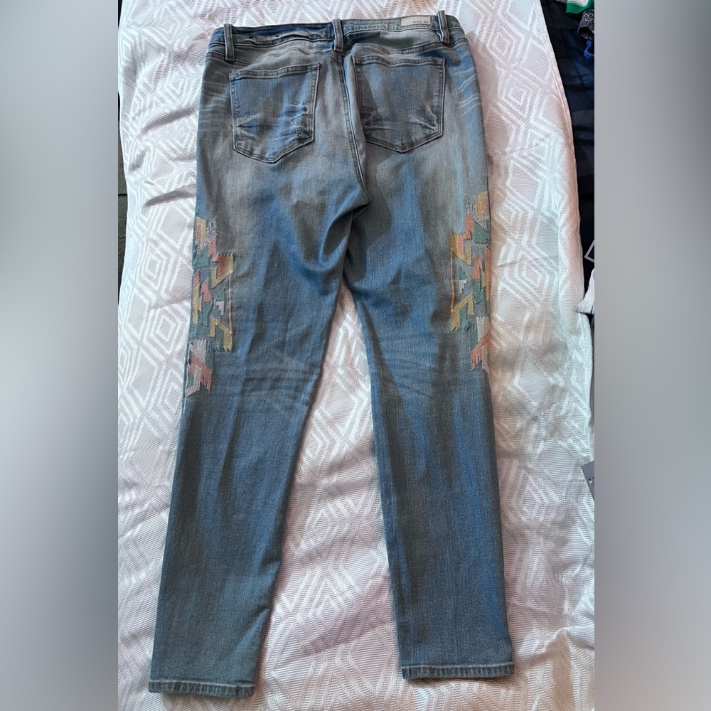 Miss Me Light Blue Denim Jeans